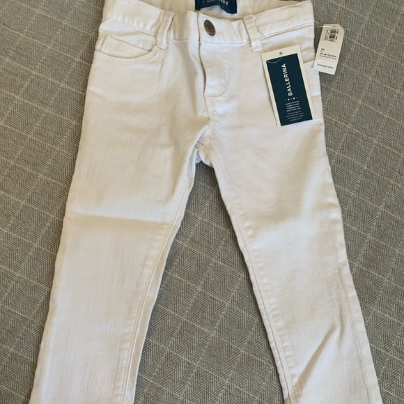 Nwt Girls 3t Old Navy White Ballerina 